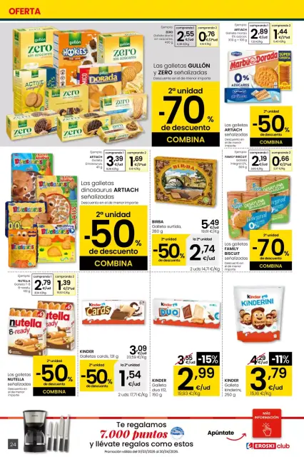 Ofertas de Eroski Hipermercados España de 26 marzo a 15 abril 2026 Mejores ofertas - ¿Quieres ahorrar conmigo?? - Página 24