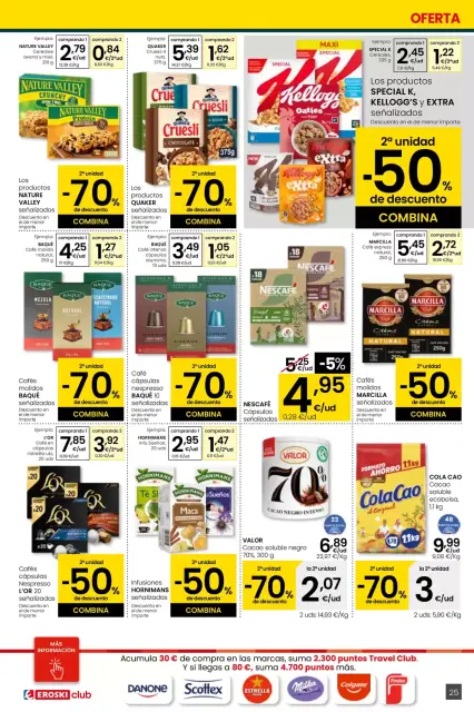 Ofertas de Eroski Hipermercados España de 26 marzo a 15 abril 2026 Mejores ofertas - ¿Quieres ahorrar conmigo?? - Página 25