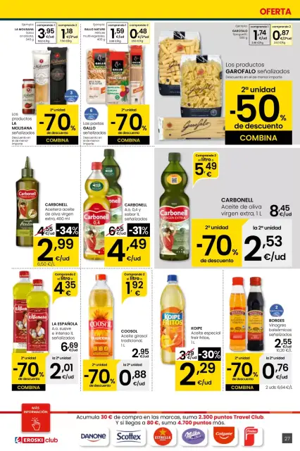 Ofertas de Eroski Hipermercados España de 26 marzo a 15 abril 2026 Mejores ofertas - ¿Quieres ahorrar conmigo?? - Página 27