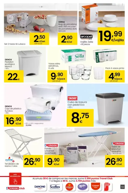 Ofertas de Eroski Hipermercados España de 26 marzo a 15 abril 2026 Mejores ofertas - ¿Quieres ahorrar conmigo?? - Página 59