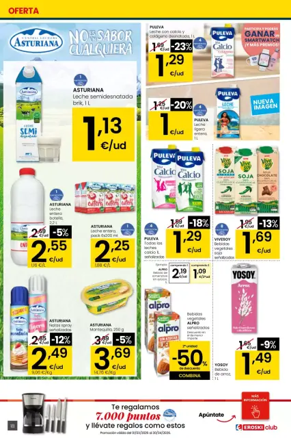 Ofertas de Eroski Hipermercados España de 26 marzo a 15 abril 2026 Mejores ofertas - ¿Quieres ahorrar conmigo?? - Página 18