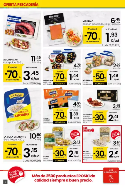 Ofertas de Eroski Hipermercados España de 26 marzo a 15 abril 2026 Mejores ofertas - ¿Quieres ahorrar conmigo?? - Página 8