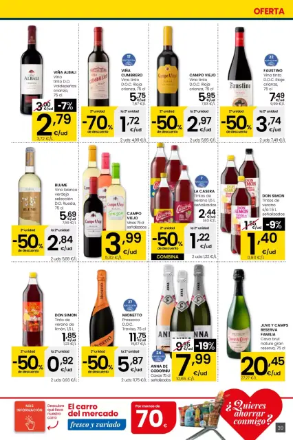 Ofertas de Eroski Hipermercados España de 26 marzo a 15 abril 2026 Mejores ofertas - ¿Quieres ahorrar conmigo?? - Página 39