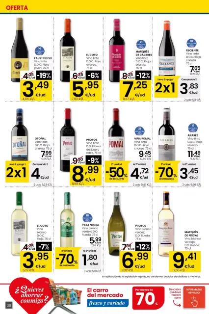 Ofertas de Eroski Hipermercados España de 26 marzo a 15 abril 2026 Mejores ofertas - ¿Quieres ahorrar conmigo?? - Página 38