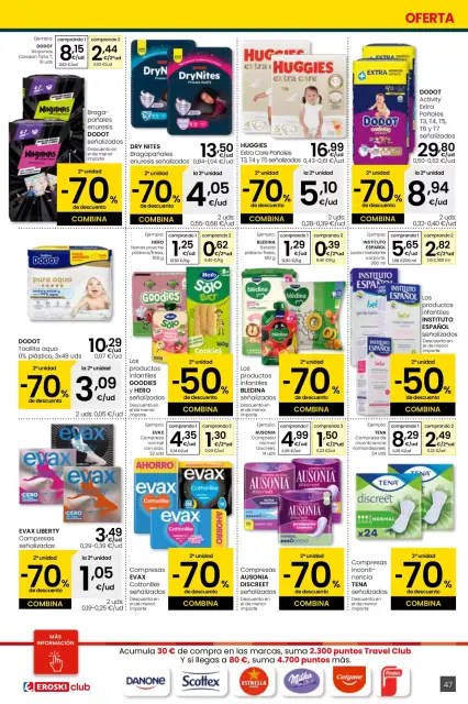 Ofertas de Eroski Hipermercados España de 26 marzo a 15 abril 2026 Mejores ofertas - ¿Quieres ahorrar conmigo?? - Página 47
