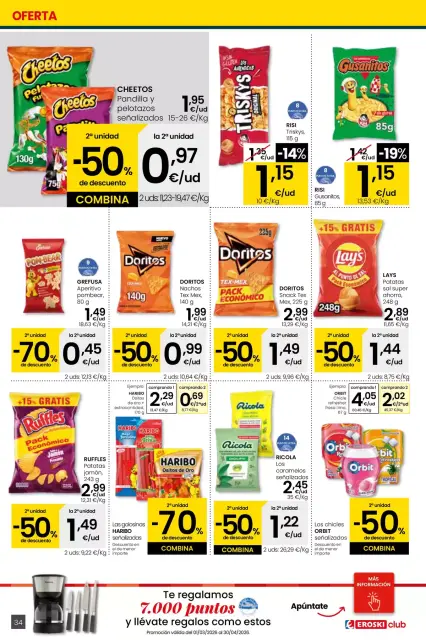 Ofertas de Eroski center España de 26 marzo a 15 abril 2026 ¿Quieres ahorrar conmigo? - Página 34
