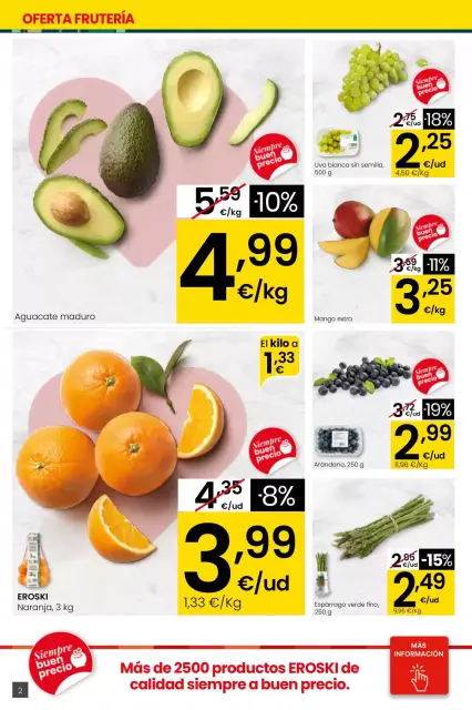 Ofertas de Eroski center España de 26 marzo a 15 abril 2026 ¿Quieres ahorrar conmigo? - Página 2