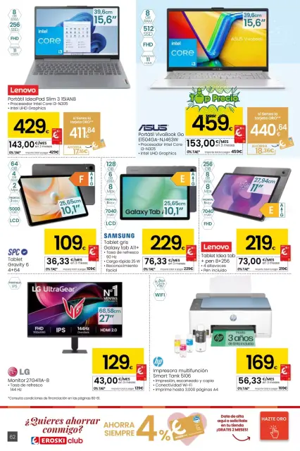 Ofertas de Eroski center España de 26 marzo a 15 abril 2026 ¿Quieres ahorrar conmigo? - Página 62