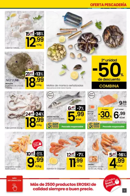 Ofertas de Eroski center España de 26 marzo a 15 abril 2026 ¿Quieres ahorrar conmigo? - Página 9
