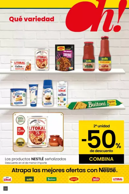 Ofertas de Eroski center España de 26 marzo a 15 abril 2026 ¿Quieres ahorrar conmigo? - Página 22