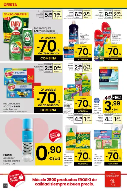 Ofertas de Eroski center España de 26 marzo a 15 abril 2026 ¿Quieres ahorrar conmigo? - Página 44