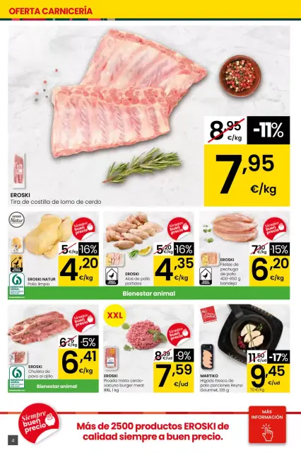 Ofertas de Eroski center España de 26 marzo a 15 abril 2026 ¿Quieres ahorrar conmigo? - Página 4