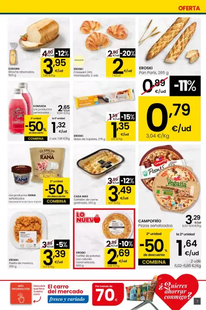 Ofertas de Eroski center España de 26 marzo a 15 abril 2026 ¿Quieres ahorrar conmigo? - Página 7