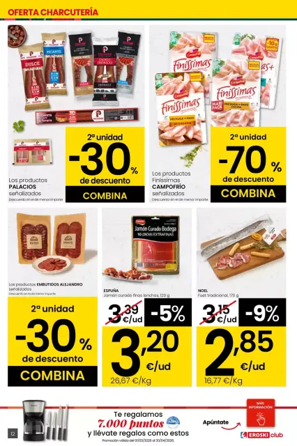 Ofertas de Eroski center España de 26 marzo a 15 abril 2026 ¿Quieres ahorrar conmigo? - Página 12