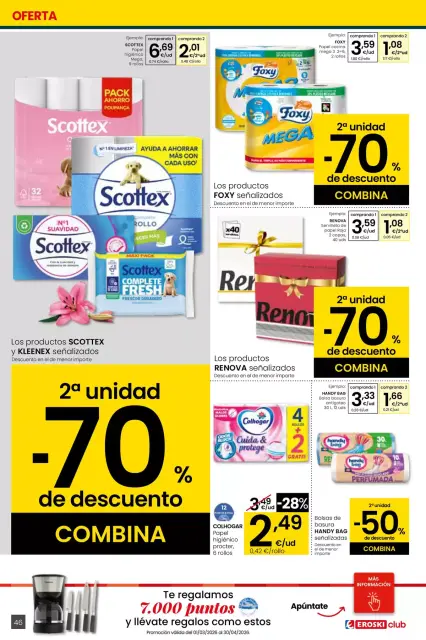 Ofertas de Eroski center España de 26 marzo a 15 abril 2026 ¿Quieres ahorrar conmigo? - Página 46