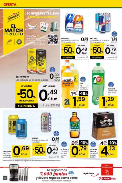 Ofertas de Eroski center España de 26 marzo a 15 abril 2026 ¿Quieres ahorrar conmigo? - Página 36