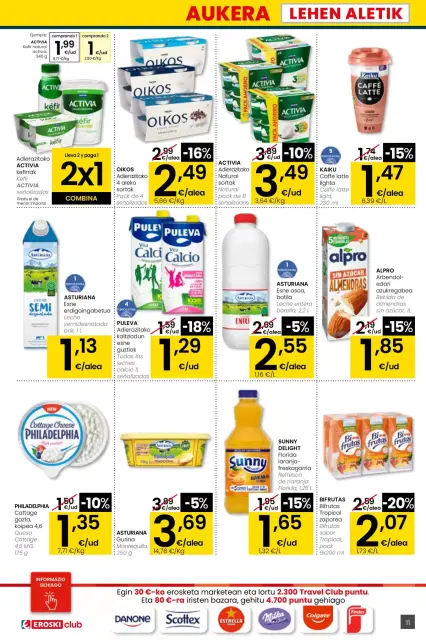 Ofertas de Eroski supermercado España de 26 marzo a 15 abril 2026 ¿Quieres ahorrar conmigo? - Página 11