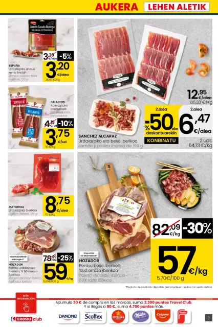 Ofertas de Eroski supermercado España de 26 marzo a 15 abril 2026 ¿Quieres ahorrar conmigo? - Página 7