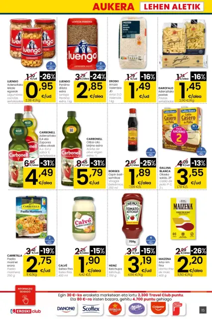 Ofertas de Eroski supermercado España de 26 marzo a 15 abril 2026 ¿Quieres ahorrar conmigo? - Página 15