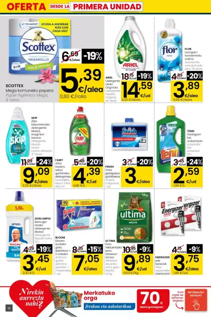 Ofertas de Eroski supermercado España de 26 marzo a 15 abril 2026 ¿Quieres ahorrar conmigo? - Página 18