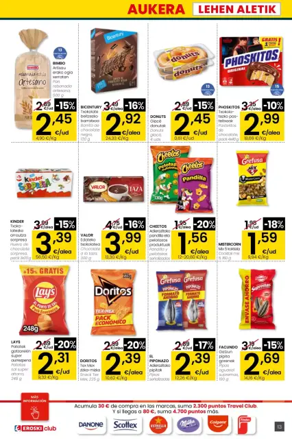 Ofertas de Eroski supermercado España de 26 marzo a 15 abril 2026 ¿Quieres ahorrar conmigo? - Página 13