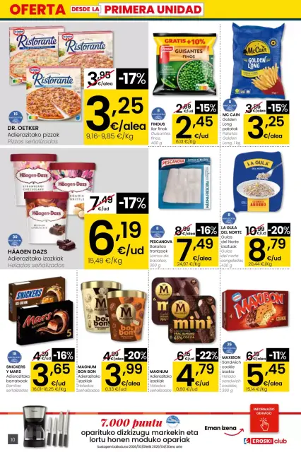 Ofertas de Eroski supermercado España de 26 marzo a 15 abril 2026 ¿Quieres ahorrar conmigo? - Página 10