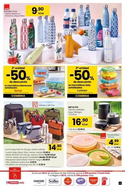 Ofertas de Eroski Hipermercados España de 26 marzo a 22 abril 2026 Qué planazo - Página 41
