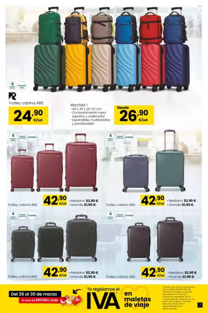 Ofertas de Eroski Hipermercados España de 26 marzo a 22 abril 2026 Qué planazo - Página 7