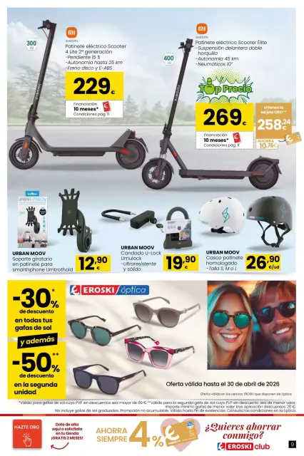 Ofertas de Eroski Hipermercados España de 26 marzo a 22 abril 2026 Qué planazo - Página 9