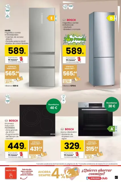 Ofertas de Eroski Hipermercados España de 26 marzo a 22 abril 2026 Qué planazo - Página 47