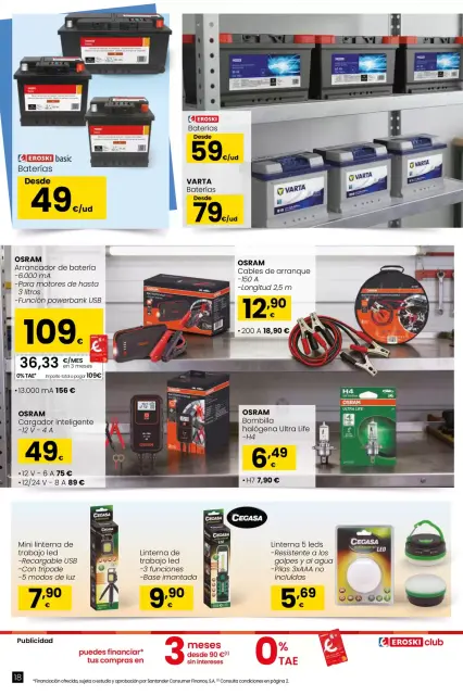 Ofertas de Eroski Hipermercados España de 26 marzo a 22 abril 2026 Qué planazo - Página 18