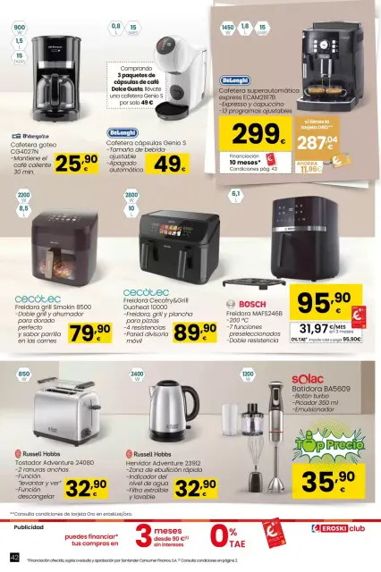 Ofertas de Eroski Hipermercados España de 26 marzo a 22 abril 2026 Qué planazo - Página 42