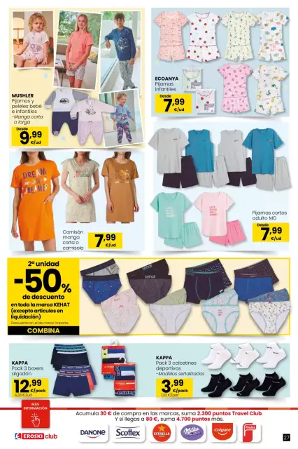 Ofertas de Eroski Hipermercados España de 26 marzo a 22 abril 2026 Qué planazo - Página 27