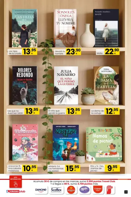 Ofertas de Eroski Hipermercados España de 26 marzo a 22 abril 2026 Qué planazo - Página 31