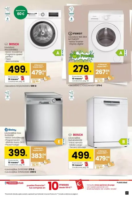 Ofertas de Eroski Hipermercados España de 26 marzo a 22 abril 2026 Qué planazo - Página 45