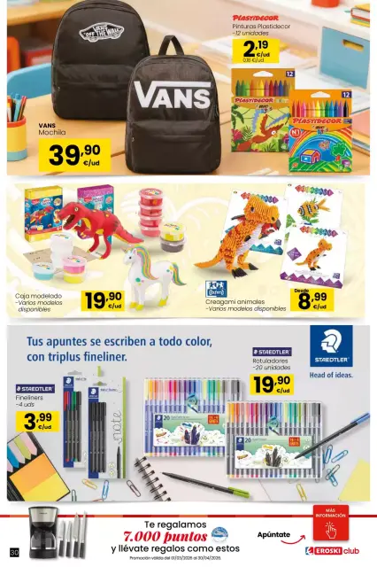 Ofertas de Eroski Hipermercados España de 26 marzo a 22 abril 2026 Qué planazo - Página 30