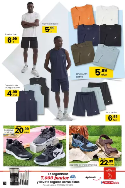 Ofertas de Eroski Hipermercados España de 26 marzo a 22 abril 2026 Qué planazo - Página 24