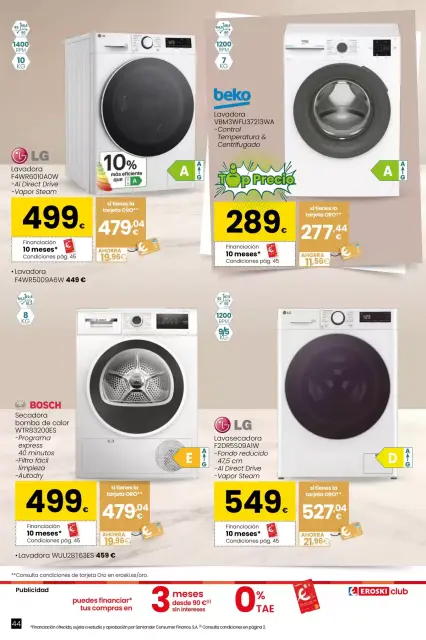 Ofertas de Eroski Hipermercados España de 26 marzo a 22 abril 2026 Qué planazo - Página 44