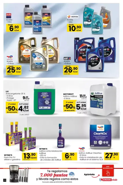 Ofertas de Eroski Hipermercados España de 26 marzo a 22 abril 2026 Qué planazo - Página 20