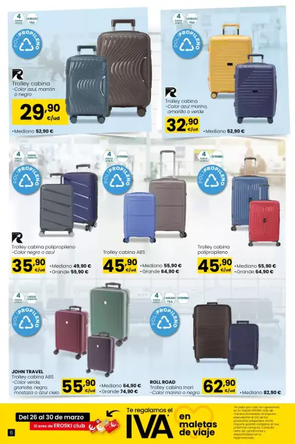 Ofertas de Eroski Hipermercados España de 26 marzo a 22 abril 2026 Qué planazo - Página 6