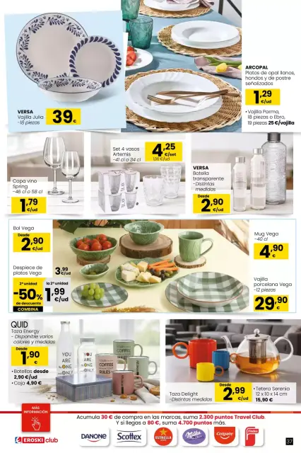 Ofertas de Eroski Hipermercados España de 26 marzo a 22 abril 2026 Qué planazo - Página 37
