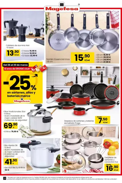 Ofertas de Eroski Hipermercados España de 26 marzo a 22 abril 2026 Qué planazo - Página 38