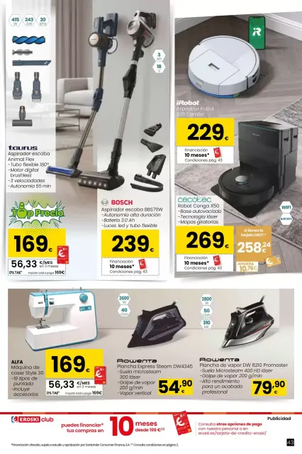 Ofertas de Eroski Hipermercados España de 26 marzo a 22 abril 2026 Qué planazo - Página 43