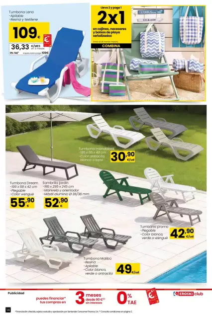 Ofertas de Eroski Hipermercados España de 26 marzo a 22 abril 2026 Qué planazo - Página 14
