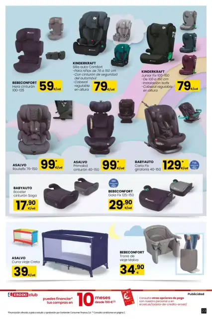 Ofertas de Eroski Hipermercados España de 26 marzo a 22 abril 2026 Qué planazo - Página 23