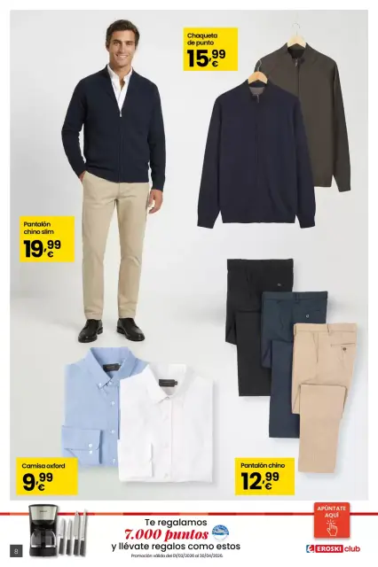 Ofertas de Eroski Hipermercados España de 26 marzo a 29 abril 2026 Moda Primavera - Página 8