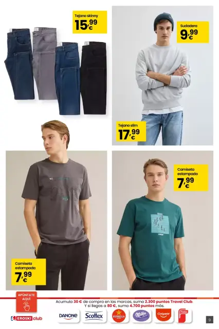 Ofertas de Eroski Hipermercados España de 26 marzo a 29 abril 2026 Moda Primavera - Página 9