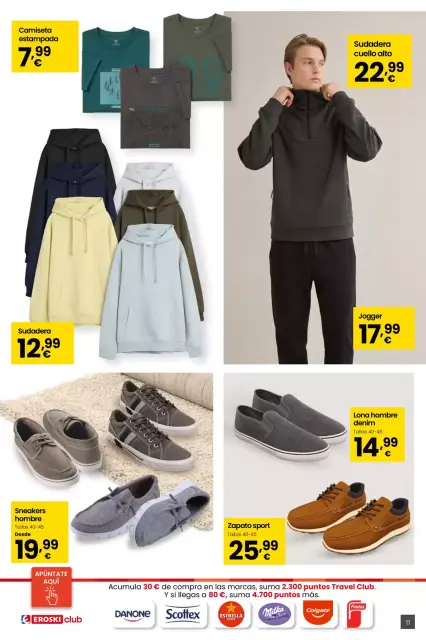 Ofertas de Eroski Hipermercados España de 26 marzo a 29 abril 2026 Moda Primavera - Página 11