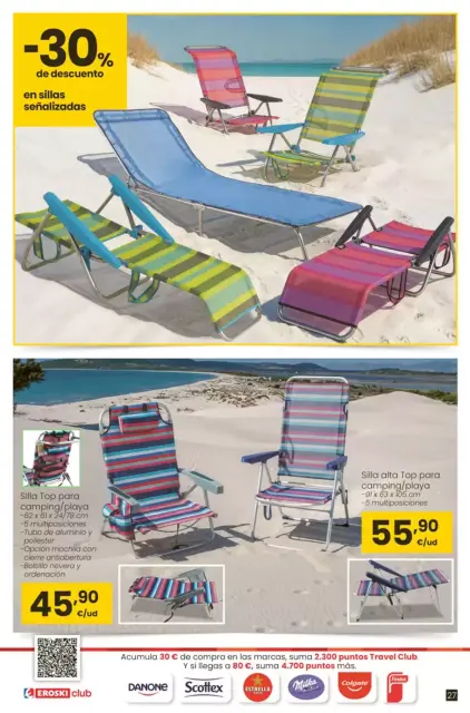 Ofertas de Eroski Hipermercados España de 26 marzo a 29 abril 2026 Qué oasis - Página 27