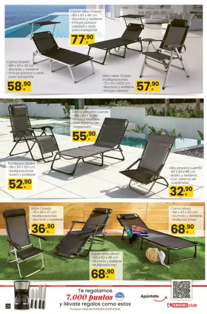 Ofertas de Eroski Hipermercados España de 26 marzo a 29 abril 2026 Qué oasis - Página 28
